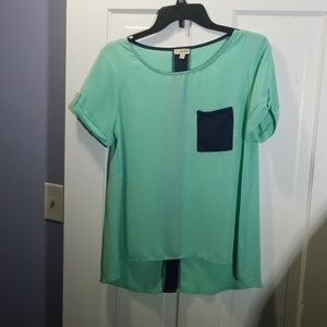 Lily White blouse